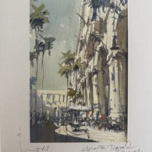 Royal square, gothic quarter