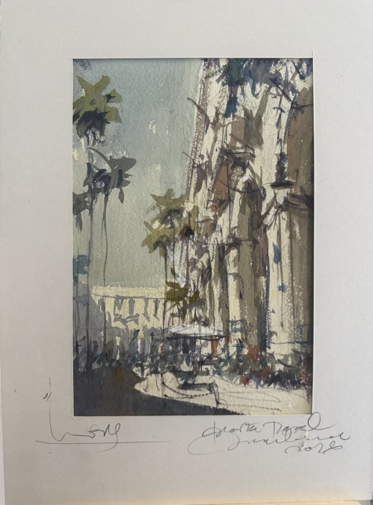 Royal square, gothic quarter