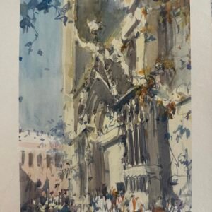 Santa Maria del Mar, Born. Barcelona, by Alejandro Miras