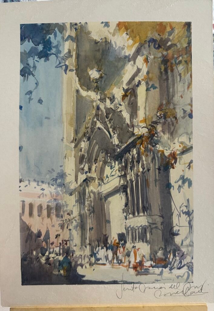 Santa Maria del Mar, Born. Barcelona, by Alejandro Miras